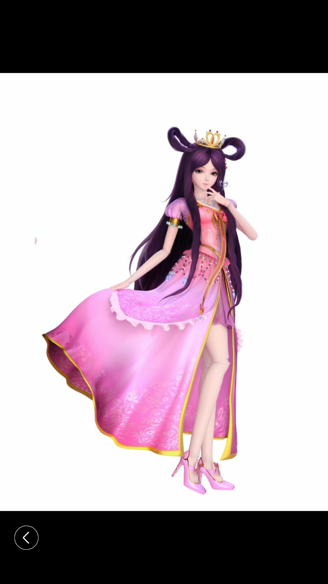 花蕾堡的罗丽公主