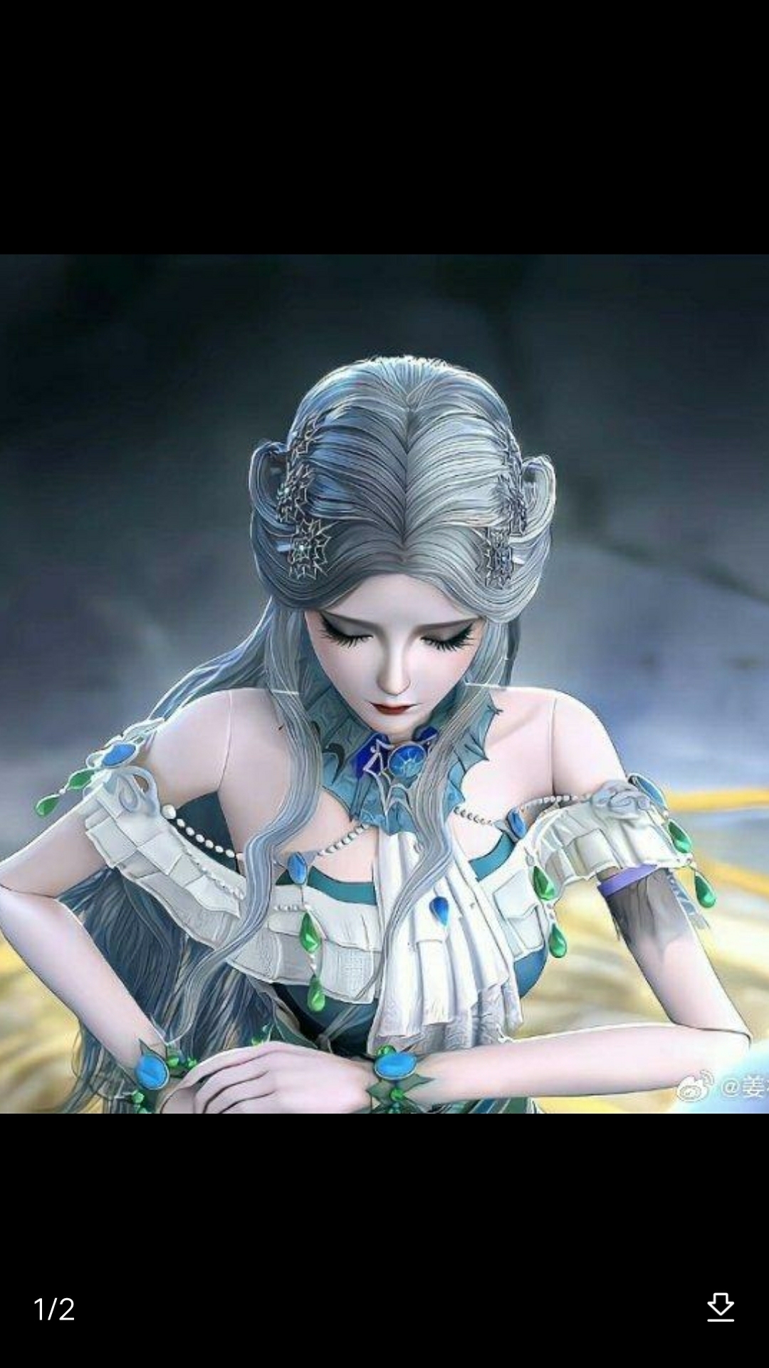 辐射白光莹