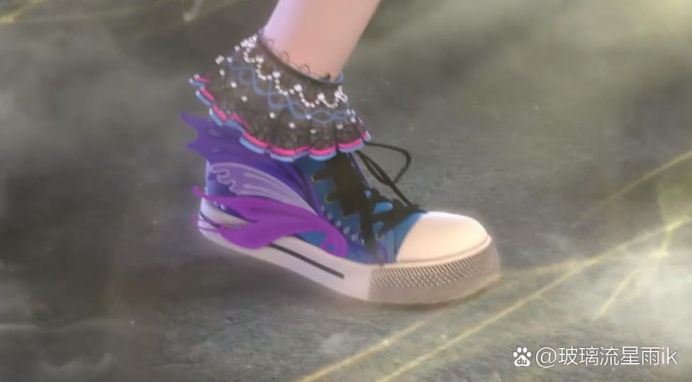白光莹鞋