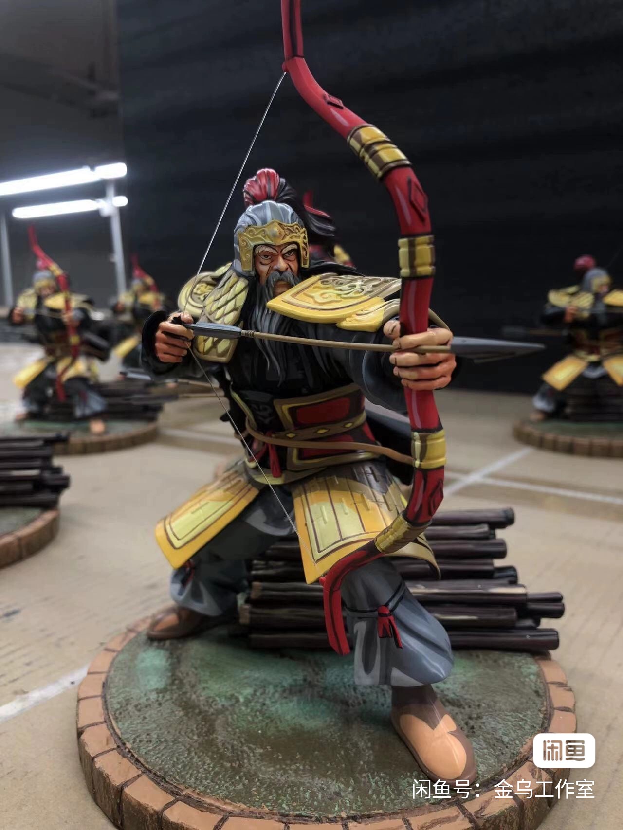 街机三国志游戏 老将百步穿杨黄忠!