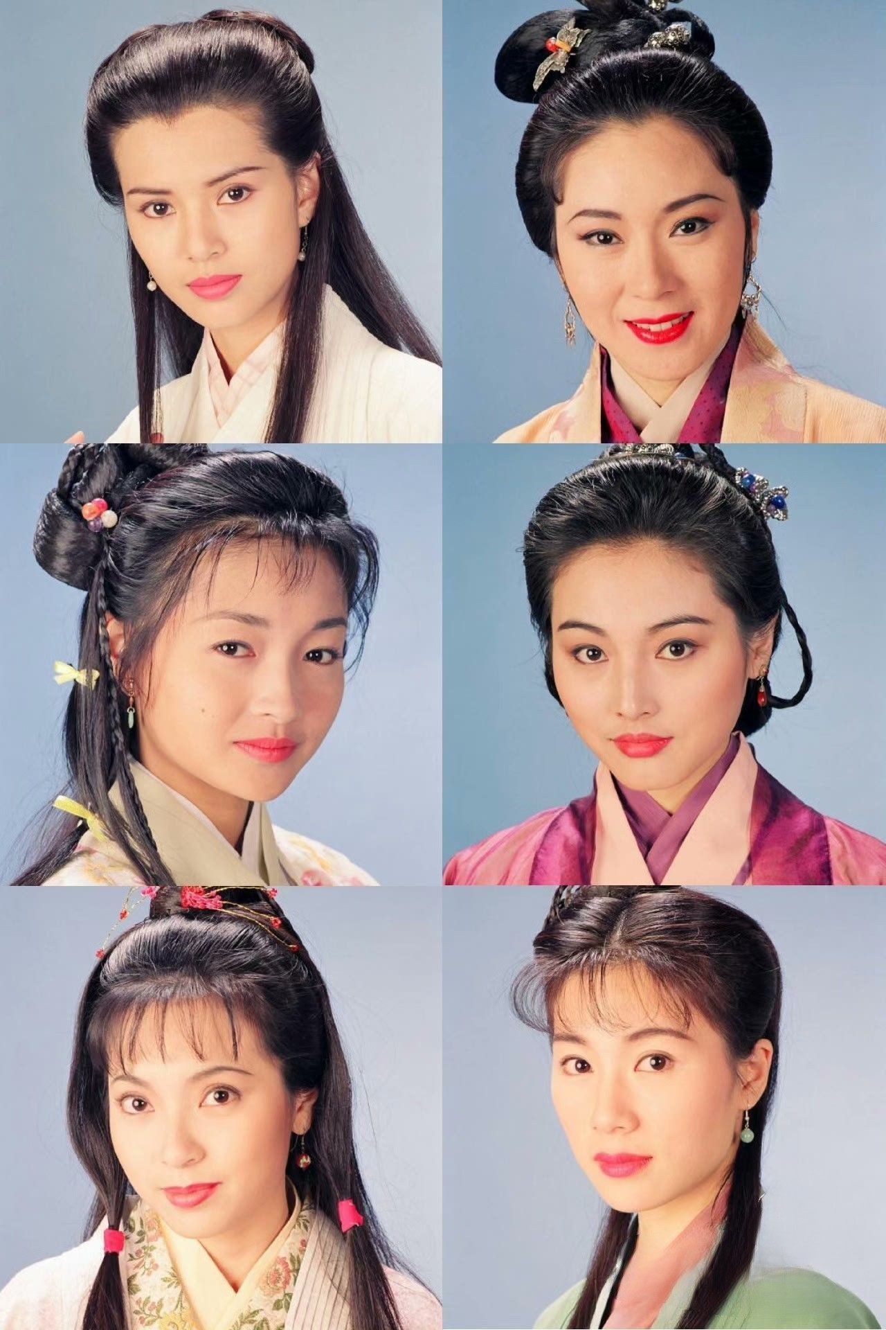 tvb1995版《神雕侠侣》李若彤傅明宪李绮红张可颐魏秋桦等高清剧照