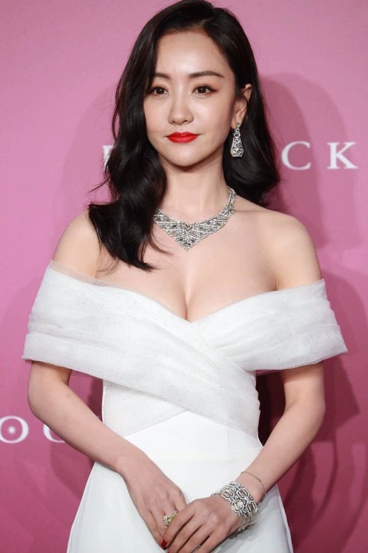 杨蓉 宝格丽活动高清怼脸特写!