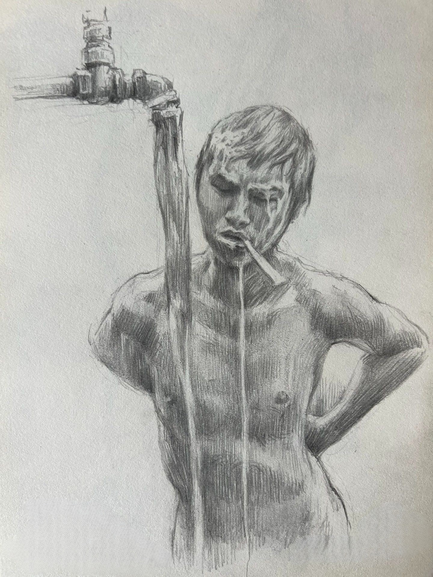 从今天开始 一三五停水,二四六间接性停水!