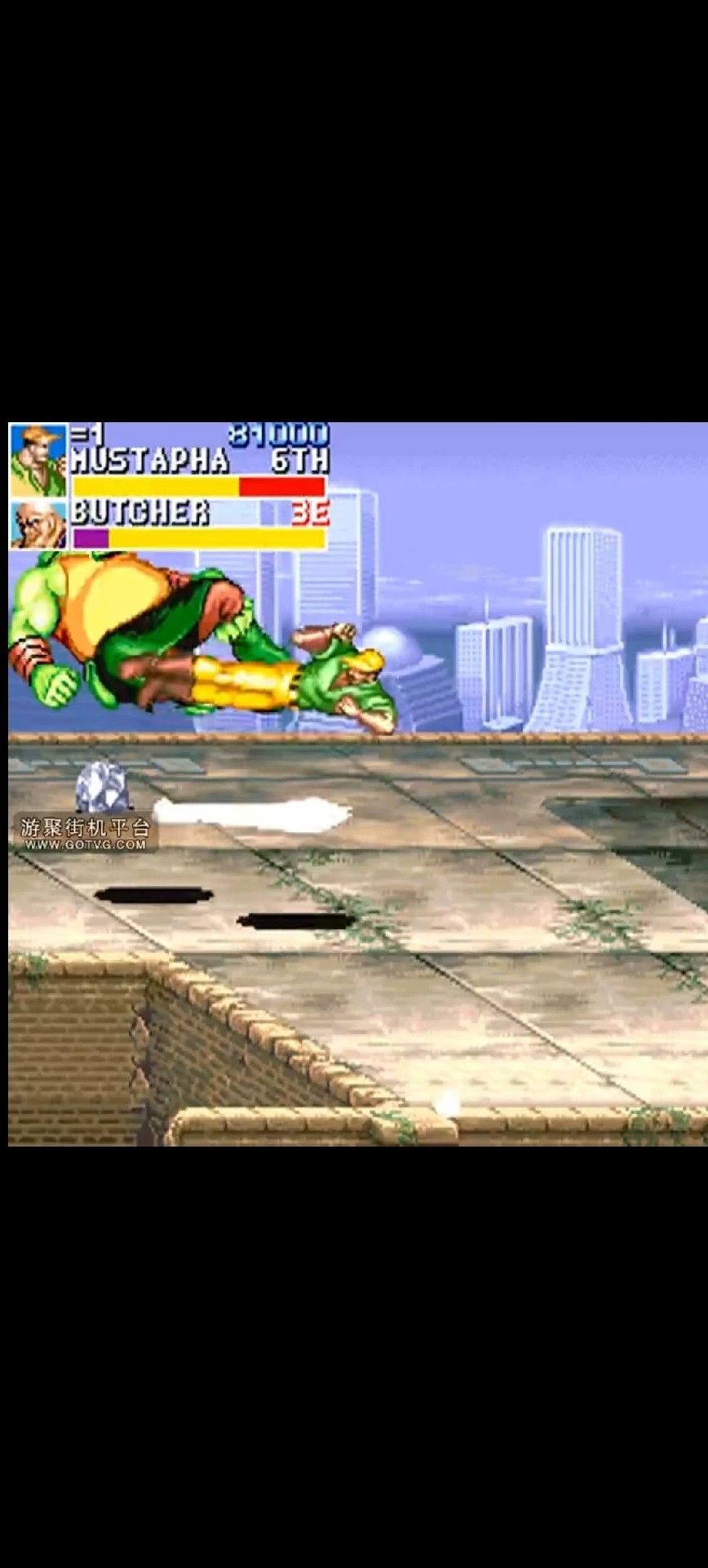 恐龙快打手办 黄帽子 白衣 jump! 豁!