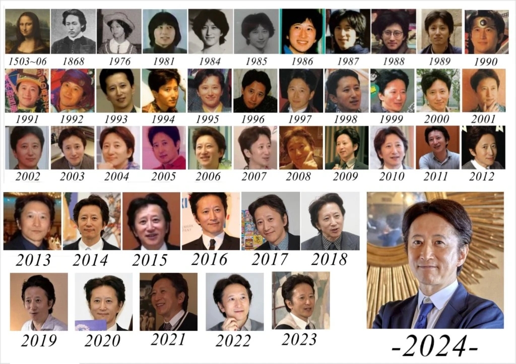 今年已经64岁的荒木飞吕彦近照,又让网友惊叹了一回.