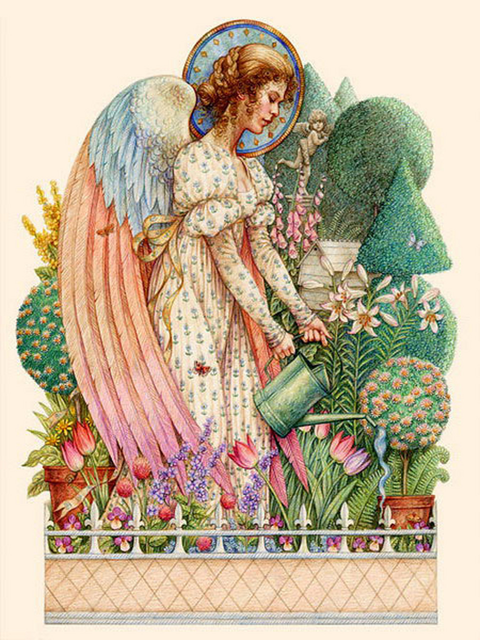 英国女插画家yvonnegilbert