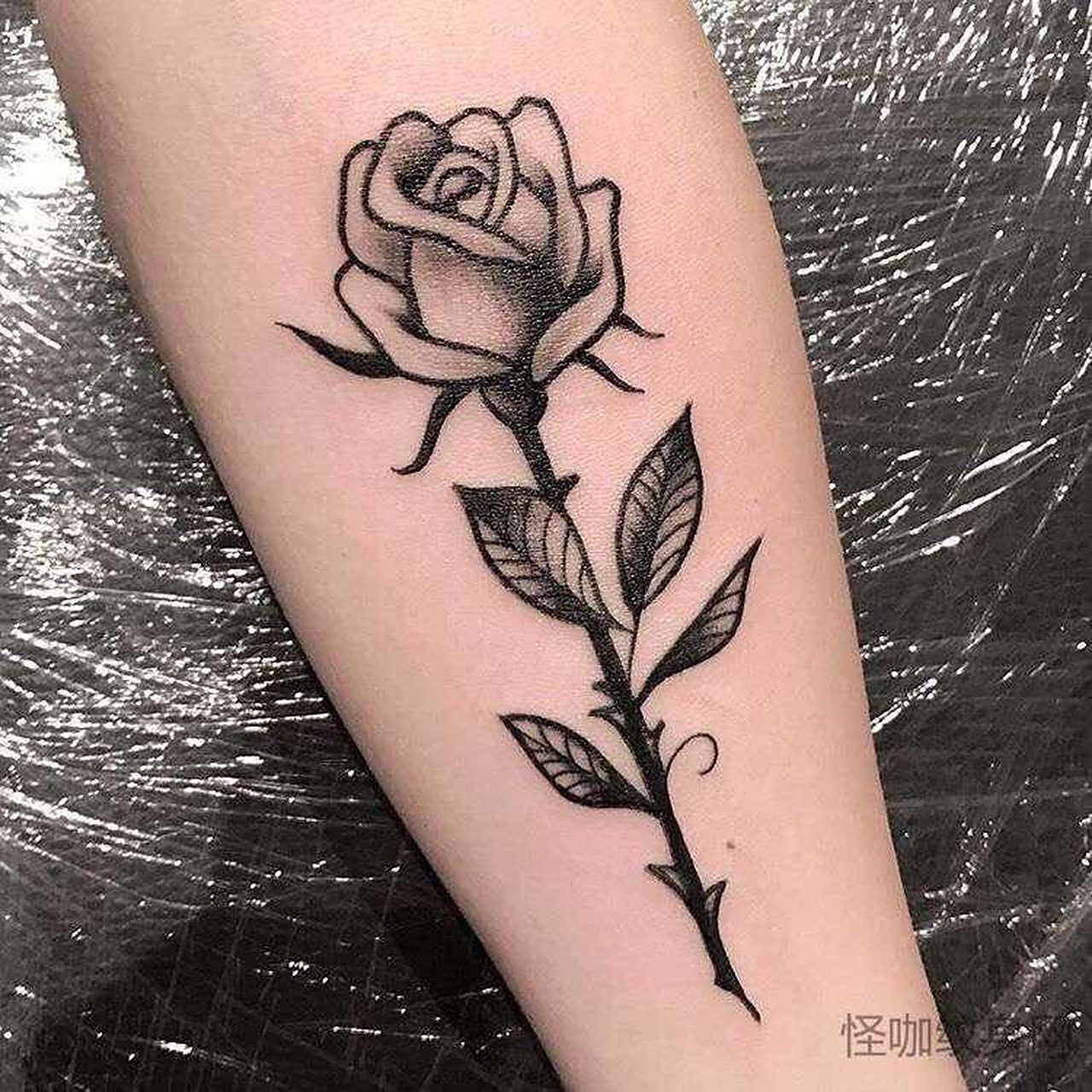 花纹身 刺青花