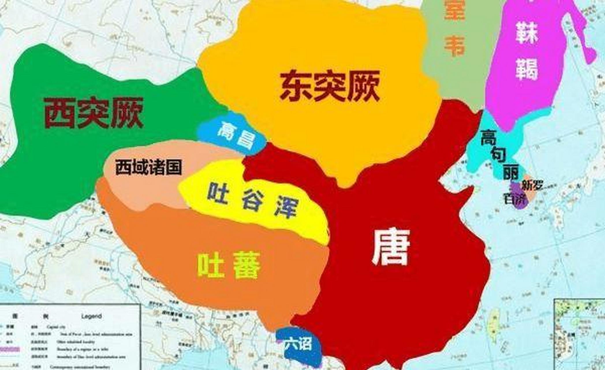 威武天可汗,一怒平万里. 圣人不长命,天下终安定.