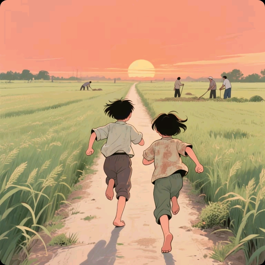 这两张图是我小时候的回忆