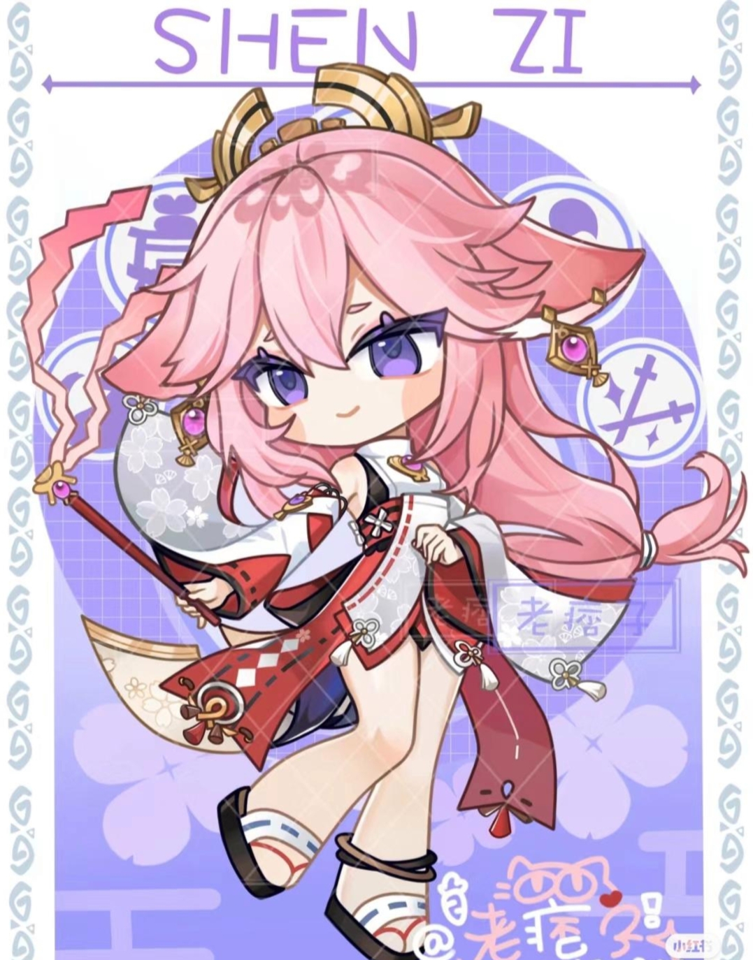 q版原神人物
