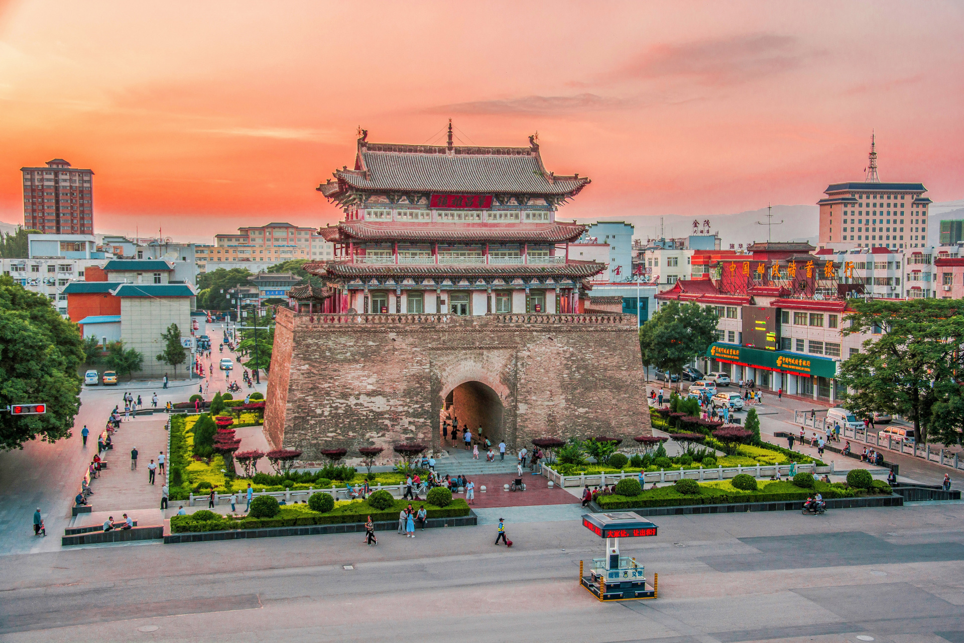 【文物卡片丨陇西钟鼓楼威远楼】 9715文物等级:国家级; 	 96