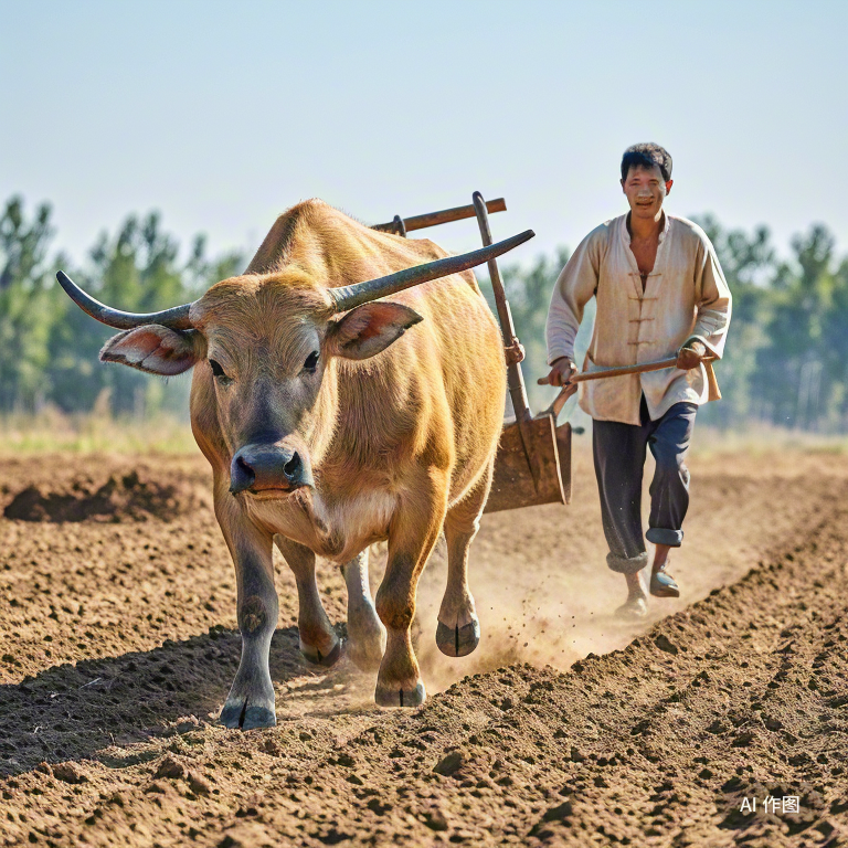 念奴娇老牛耕韵 作者:李文颖