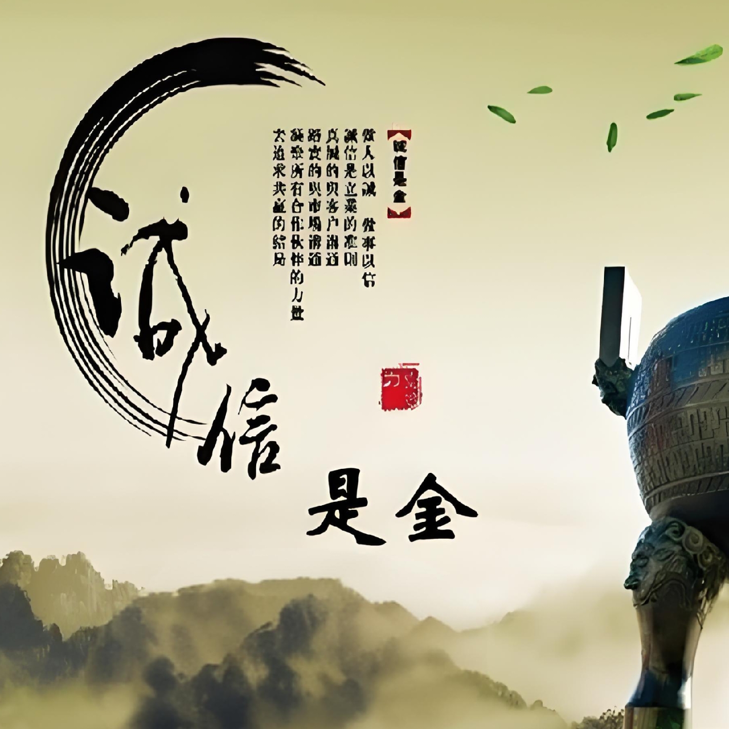 诚信本应是人人坚守的基本品德,可如今却