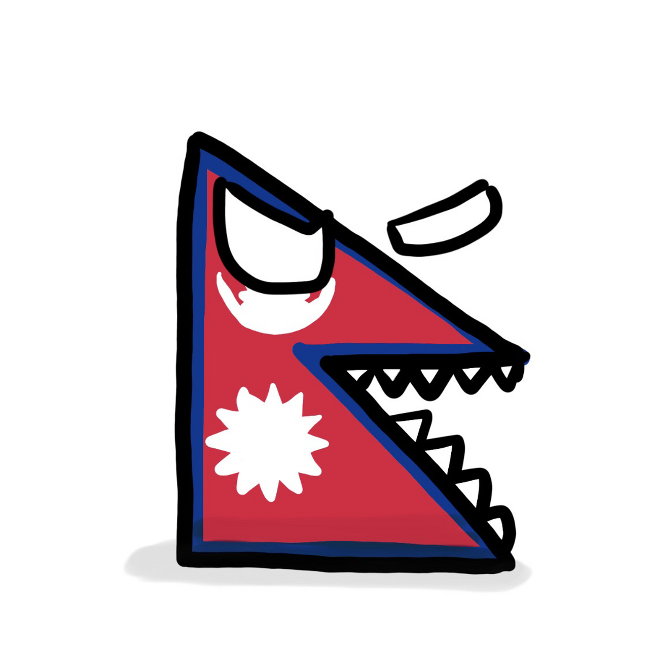 波兰球# 尼泊尔[滑稽](妙 啊)