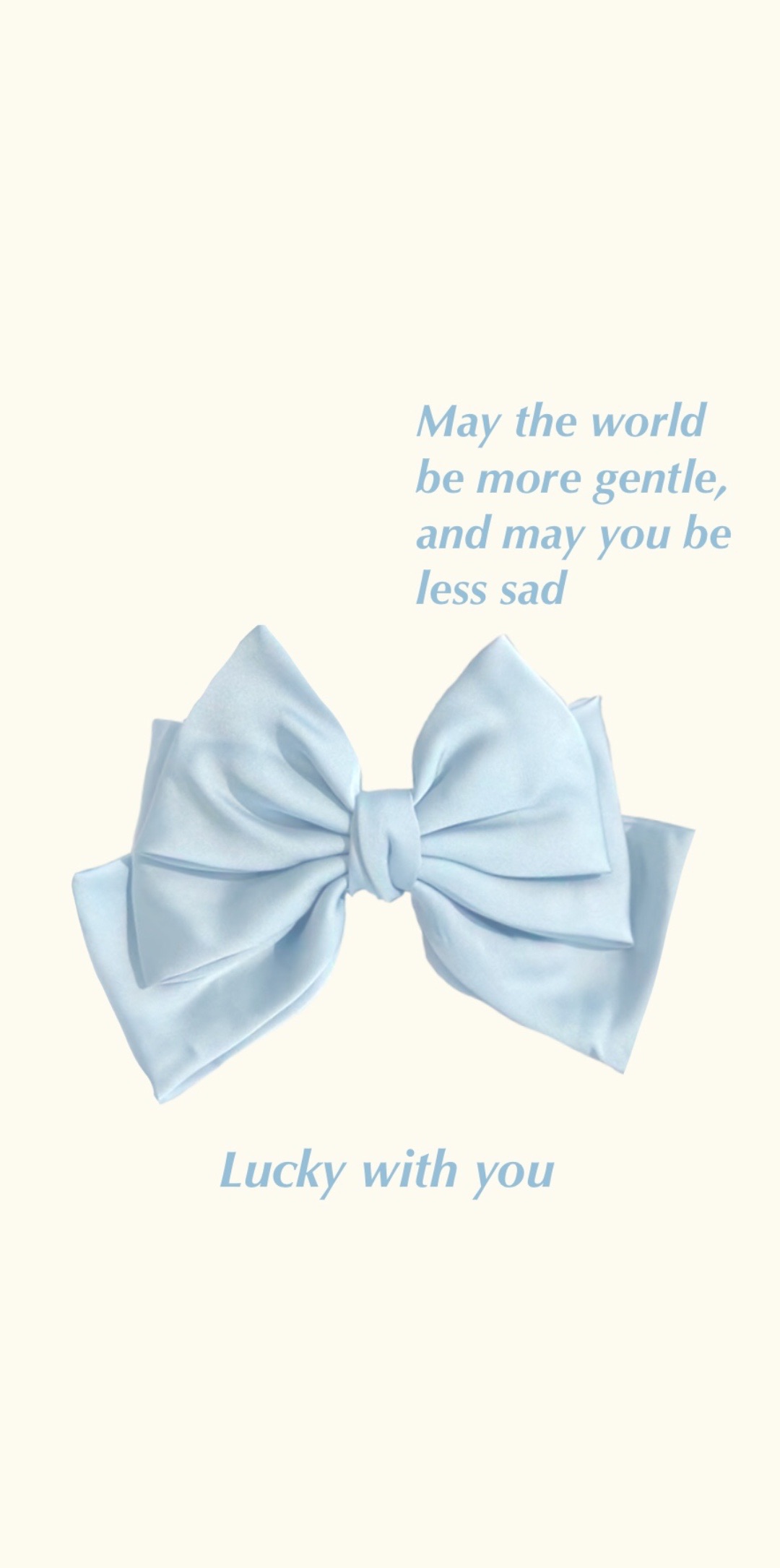 蝴蝶结壁纸绝美!