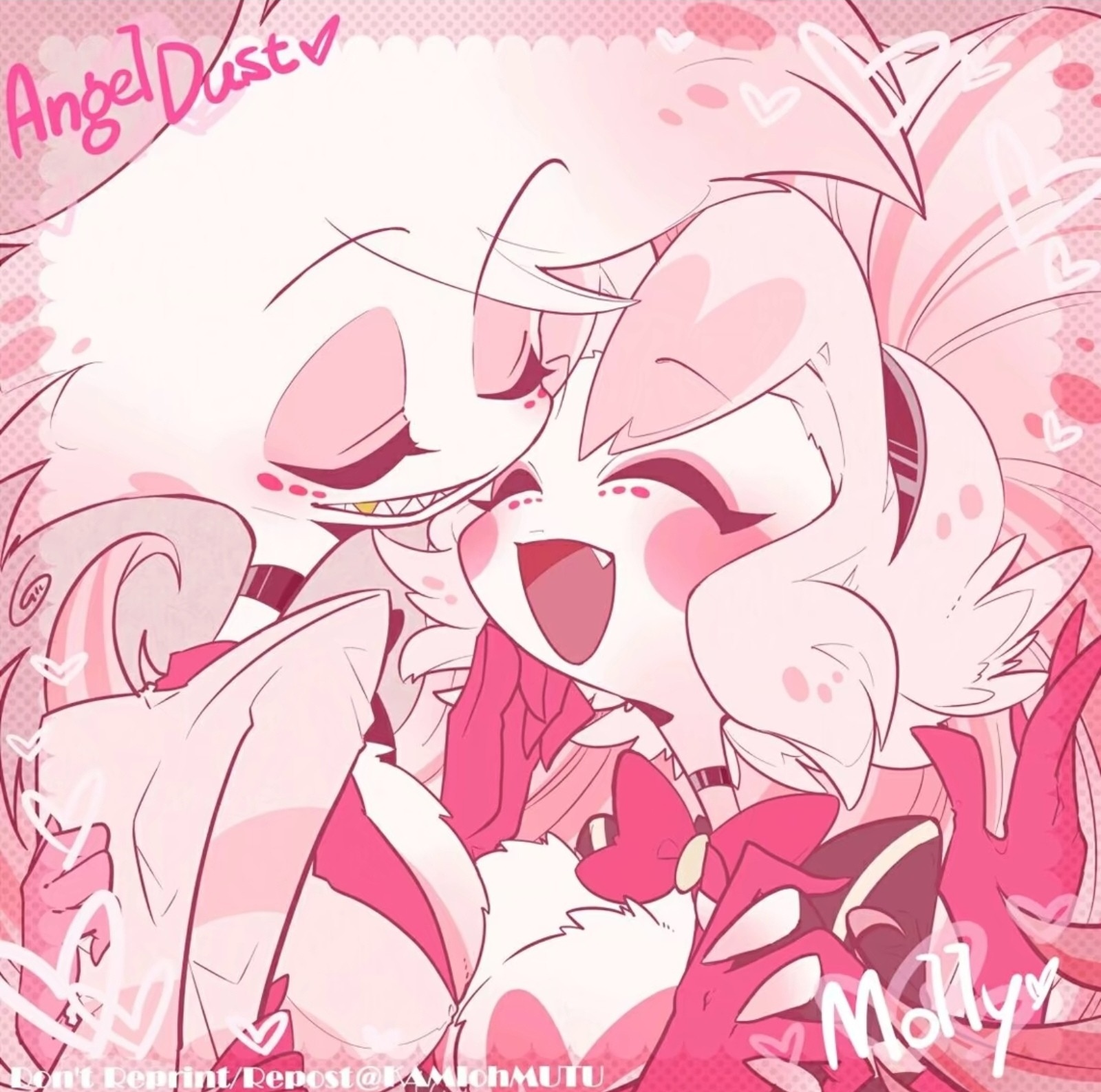 地狱客栈# ad同人图