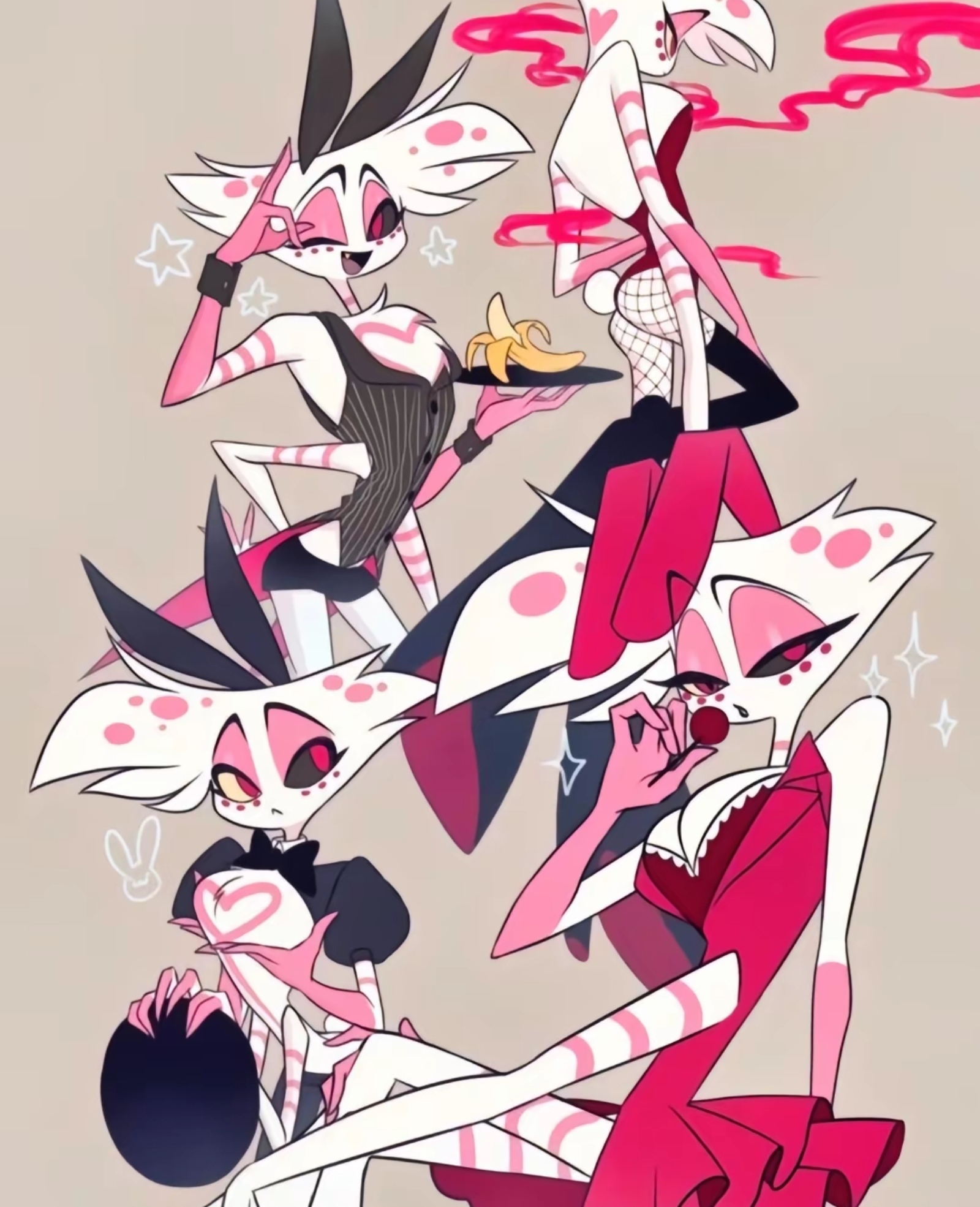 地狱客栈#  ad同人图