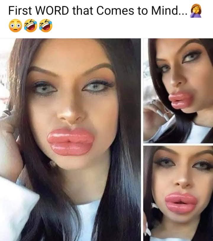 但是对于亚洲人来说,香肠嘴还有巨大的臀部并