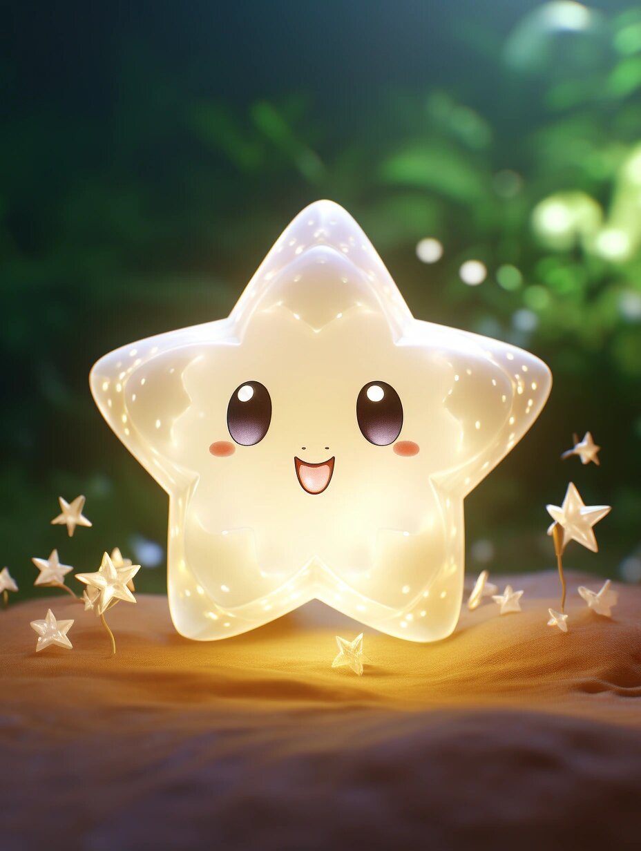 每颗星星都仿佛拥有魔法,一亮一灭间,仿佛在诉说着夜的故事