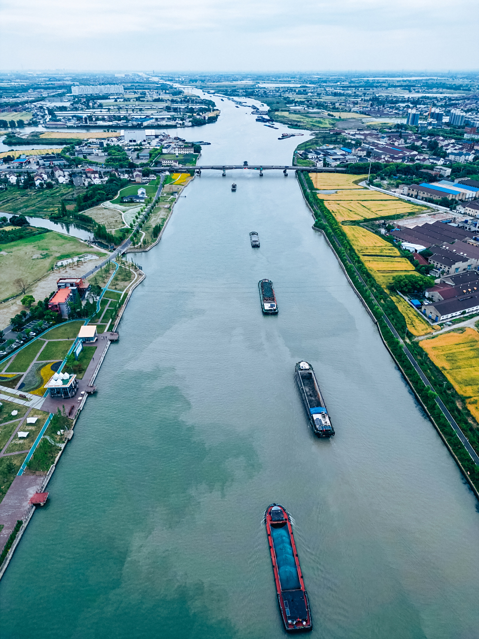 【运浦时光:"井"字路口,四条大河汇集】苏州"运河十景"风光无限,各