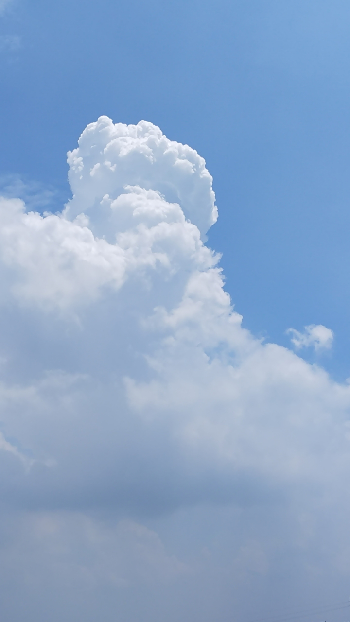 治愈系天空# #随手拍