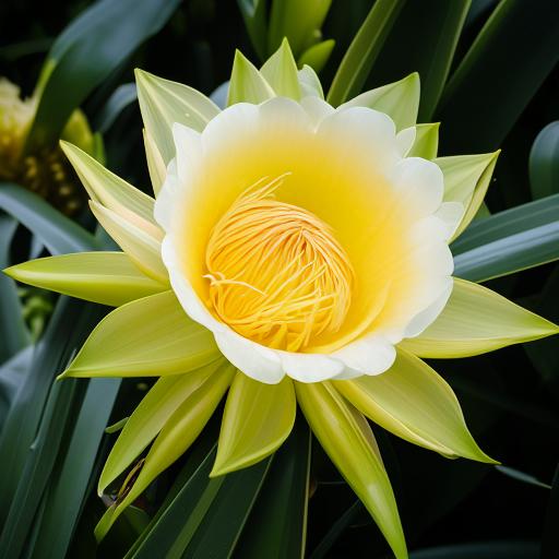 你见过霸王花吗?它是一种美丽的观赏植物,又称火把花,落新妇花