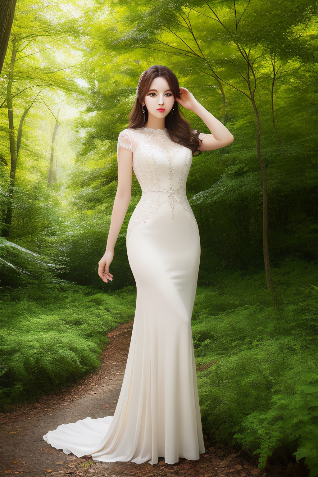 在一个快节奏的大城市中,有一个名叫小雅的女孩.