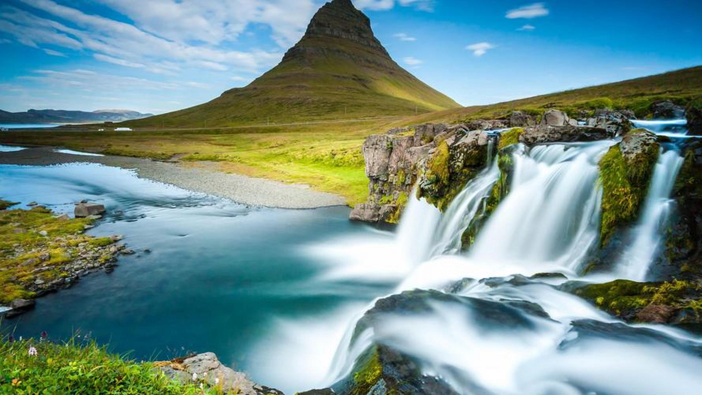 一般人的理念,自然就是大自然世界的景象景物