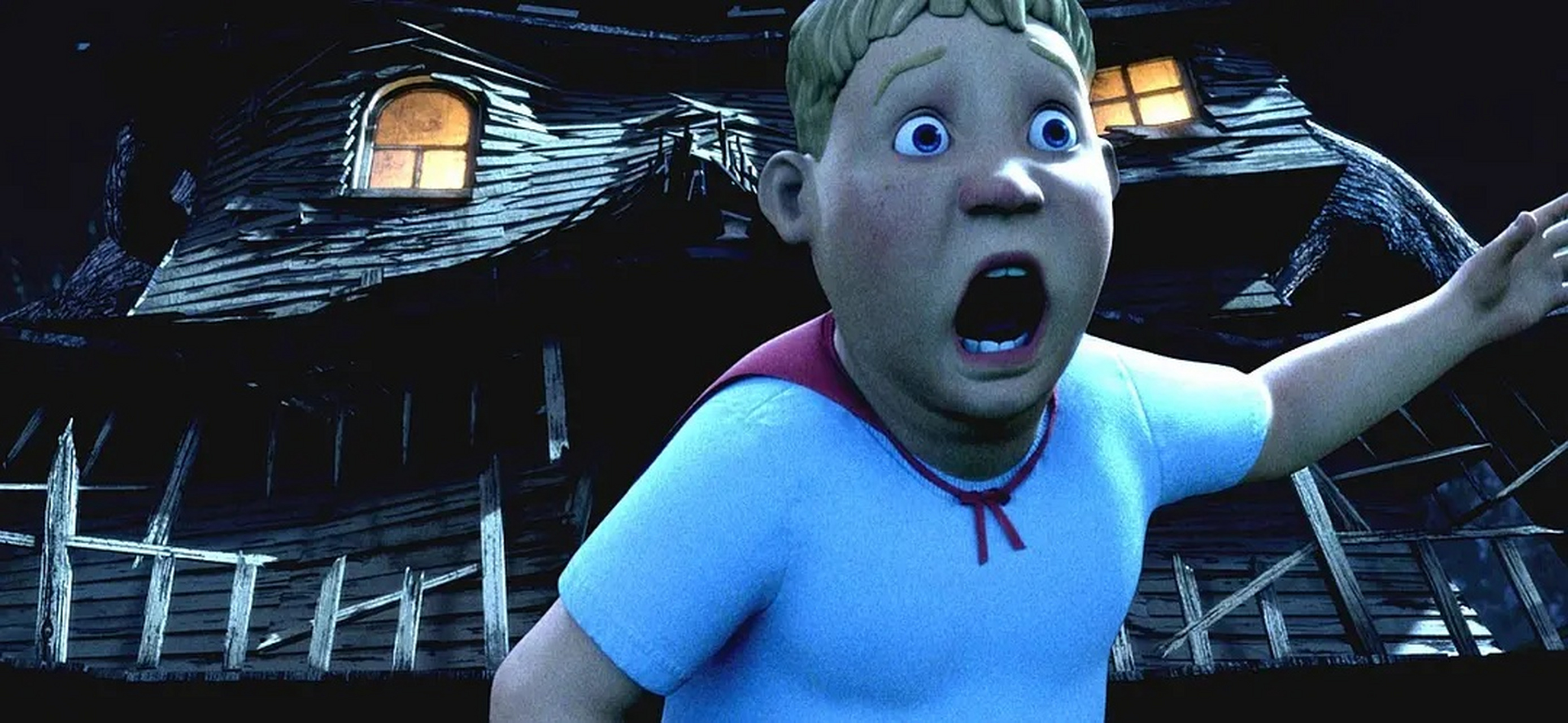 《怪兽屋》(monster house)究竟算是儿童片还是恐怖片?