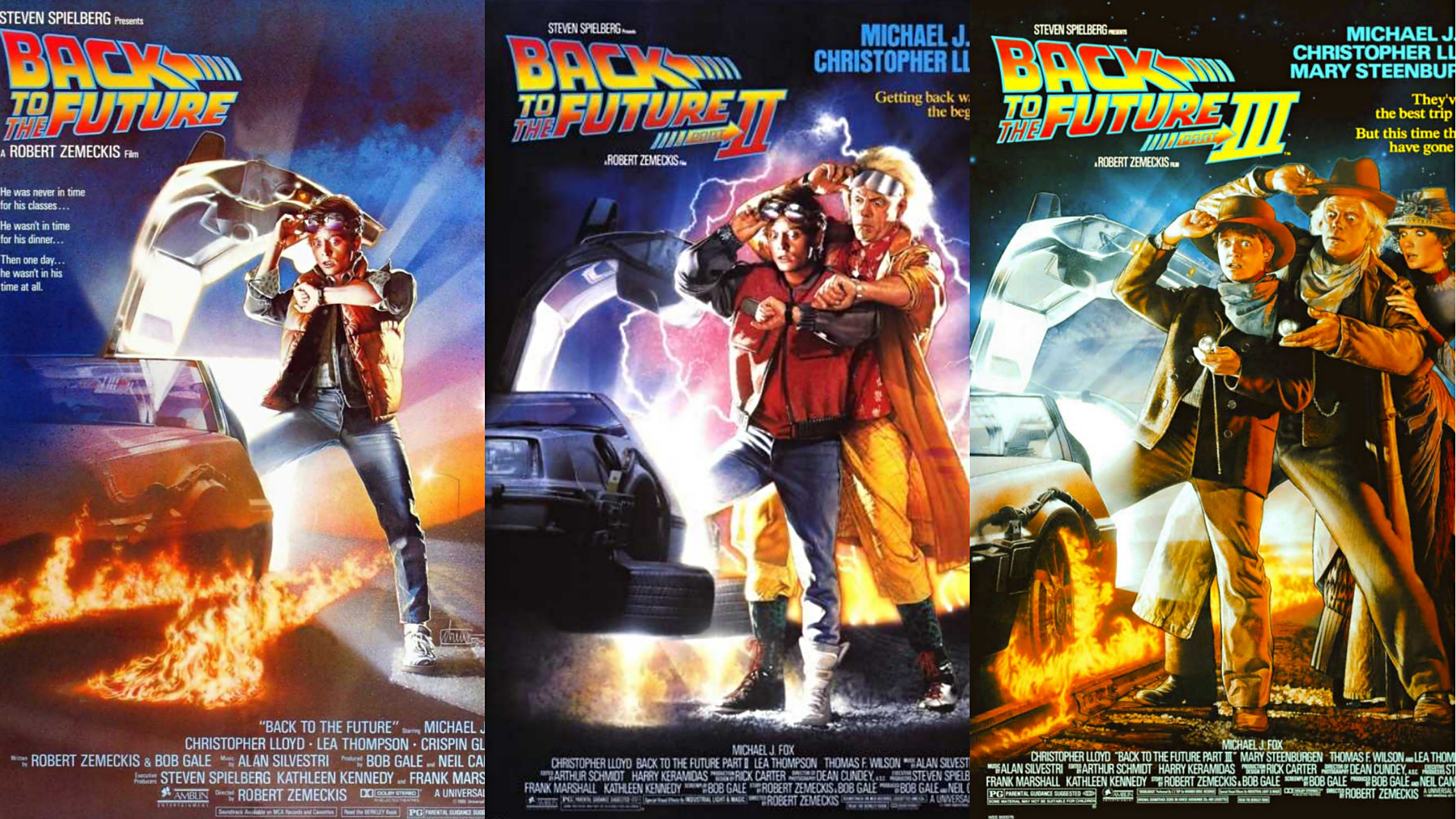 《回到未来3》画风大变,成了不折不扣的西部片,但有关时空穿梭的主题