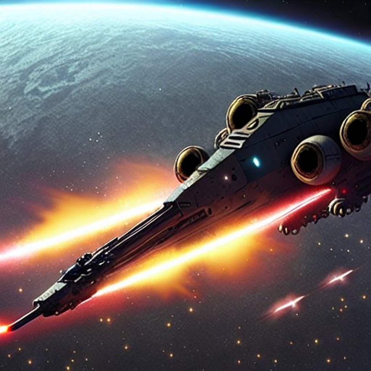 娱乐科幻片段 几百架飞碟,呈∧形战队排列,风驰电掣的驶过天空,奔赴小