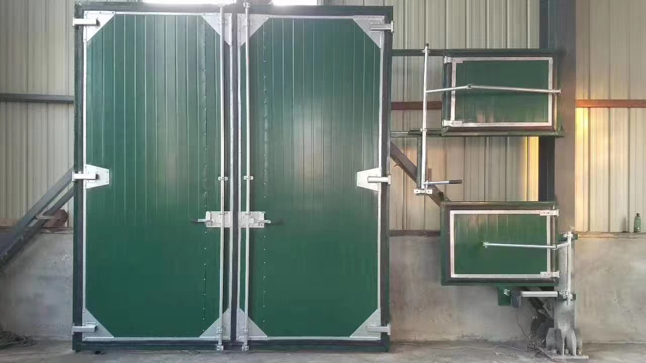 粮库专用保温密闭门窗