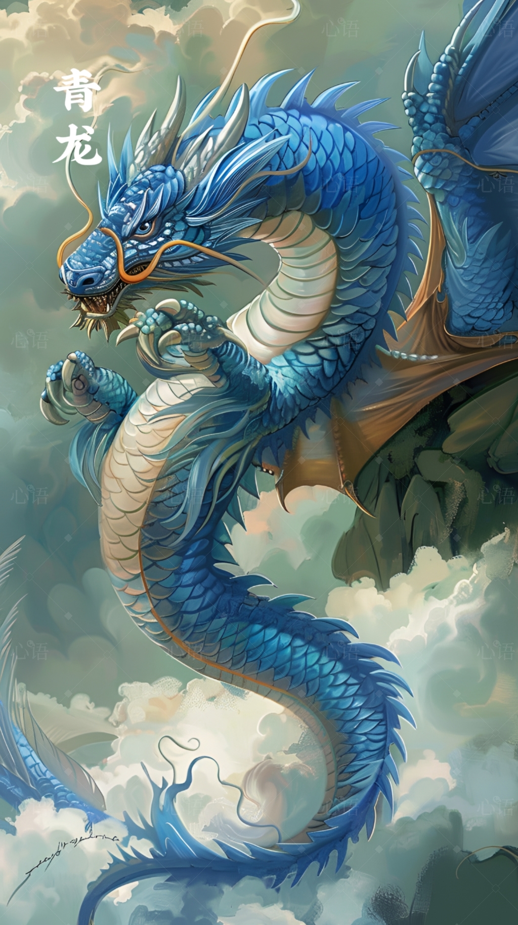 四大神兽,守护天地 青龙,白虎,朱雀,玄武,四象神兽,自古以来便是人们