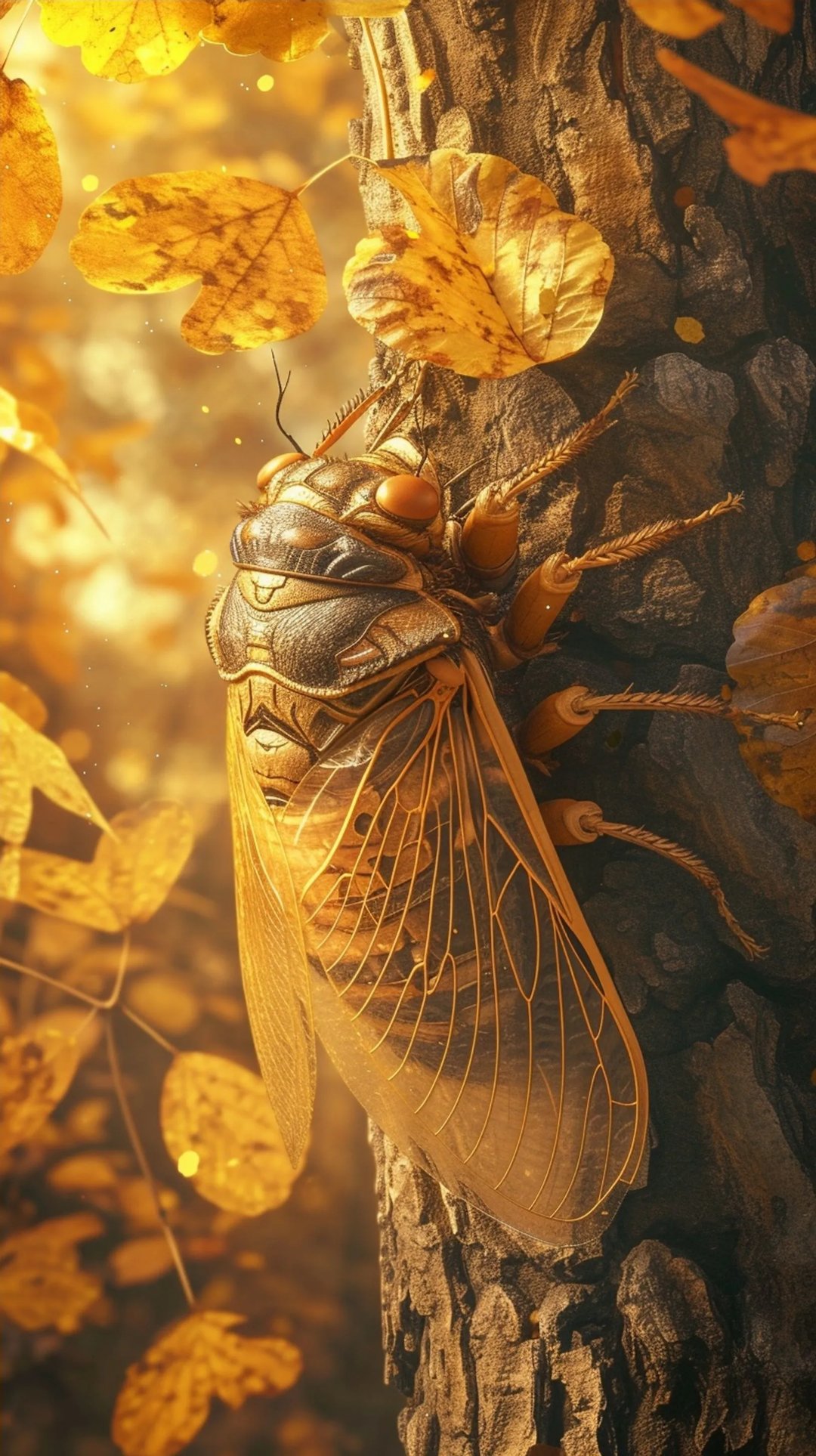 它那闪耀的金色身影,仿佛带来了丰收与繁荣的预兆.