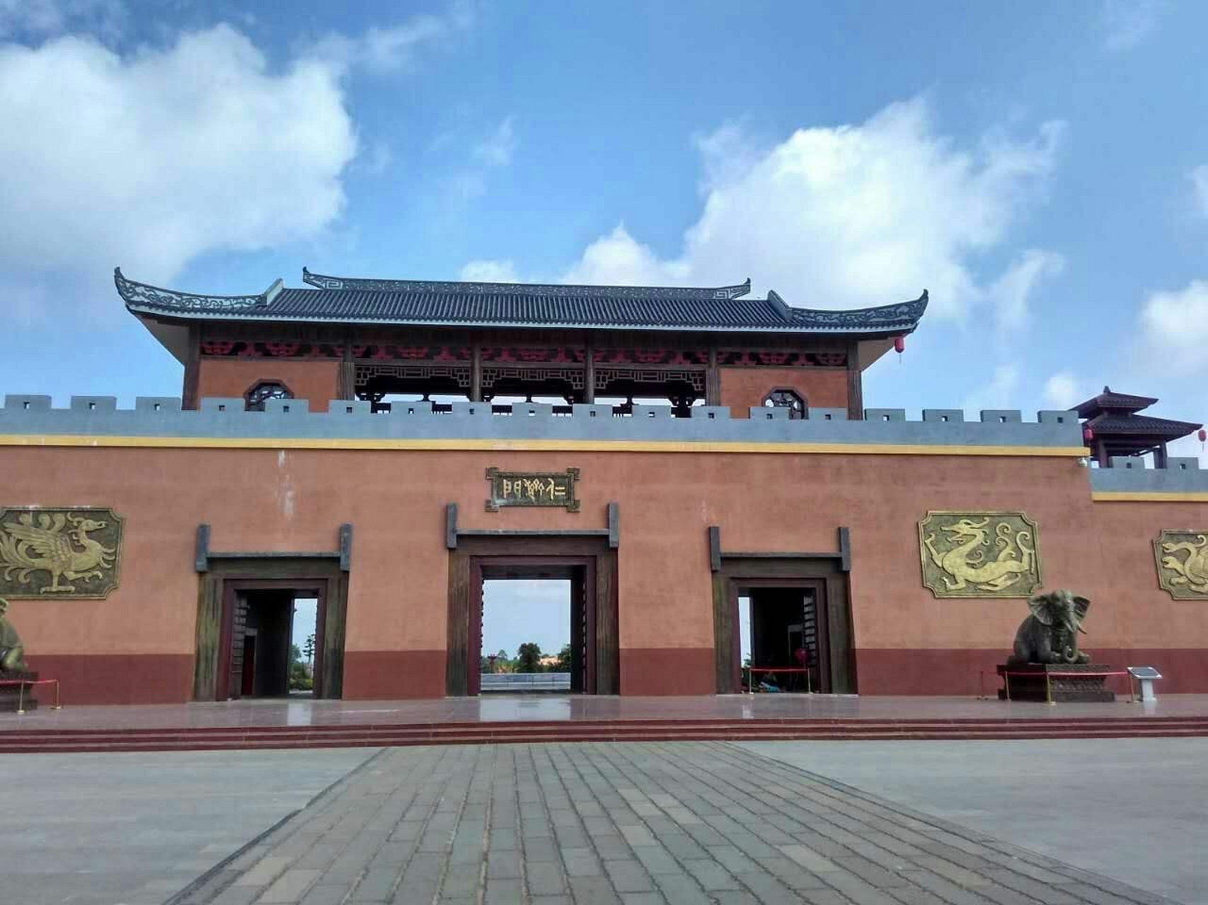 湛江遂溪孔子庙图片图片