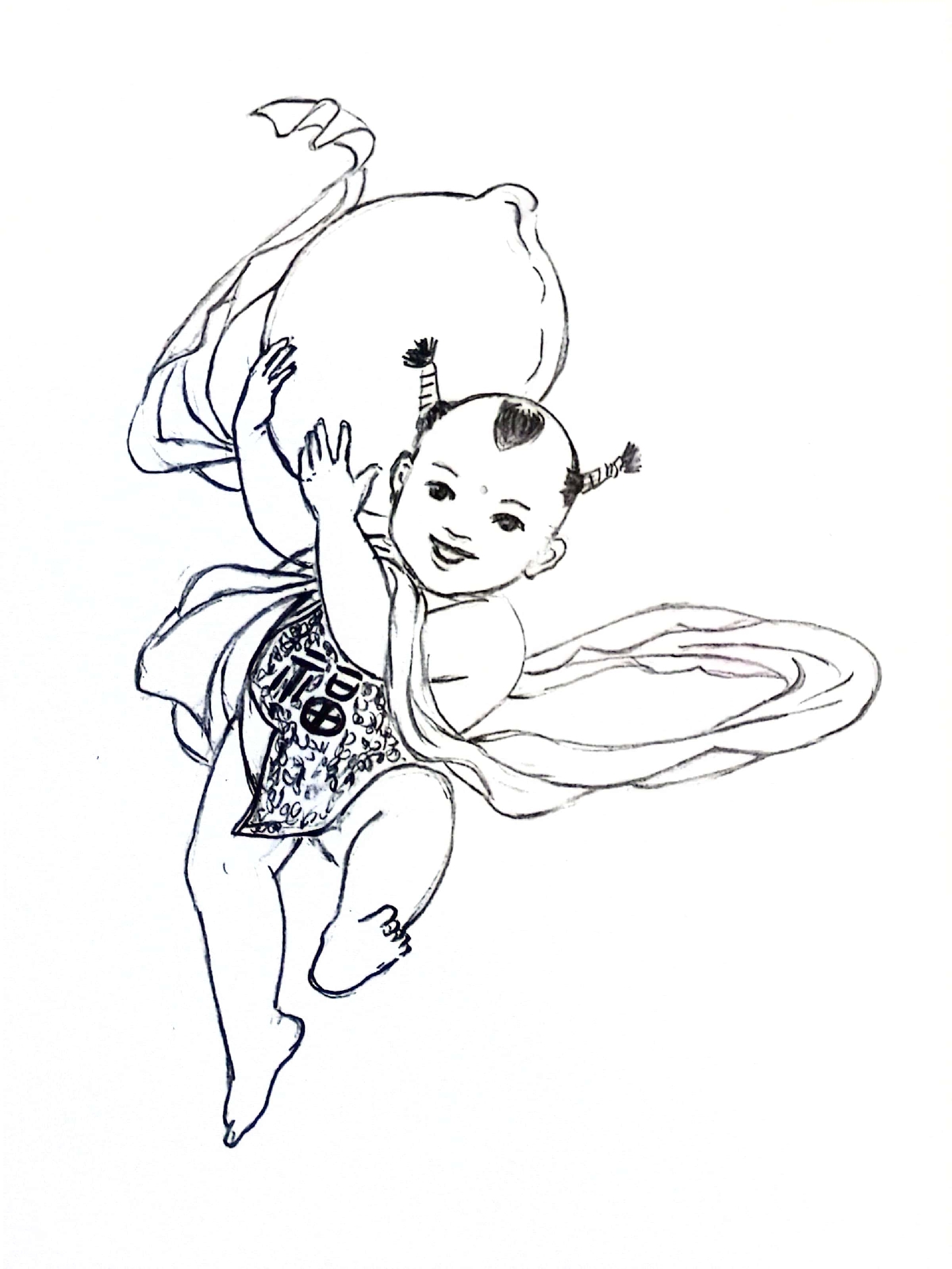 福娃仙桃