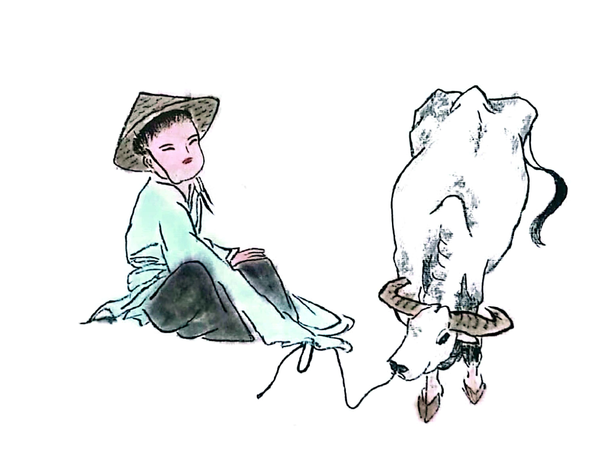 放牛娃