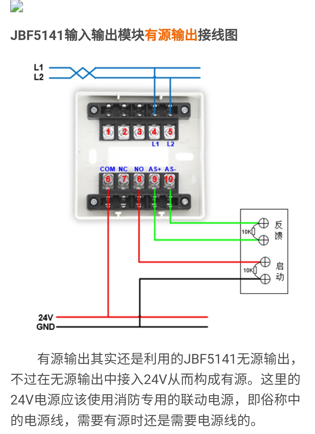 5141输入输出模块