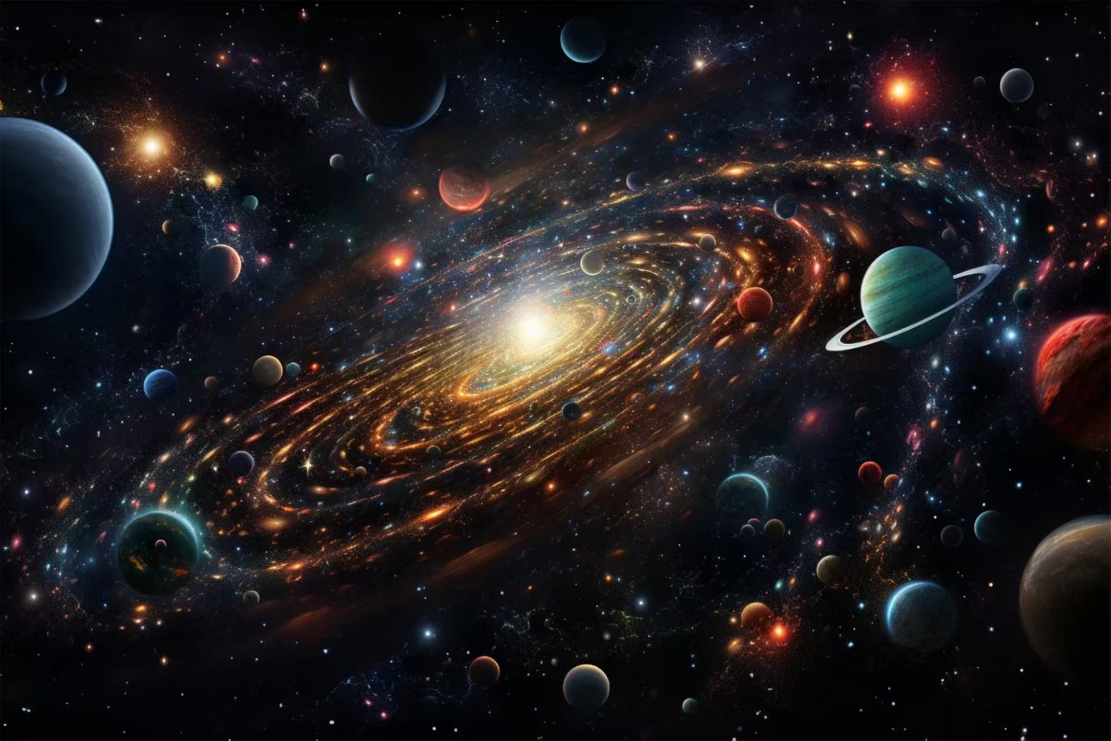 来自宇宙的12种能量法则,助力你提升能量
