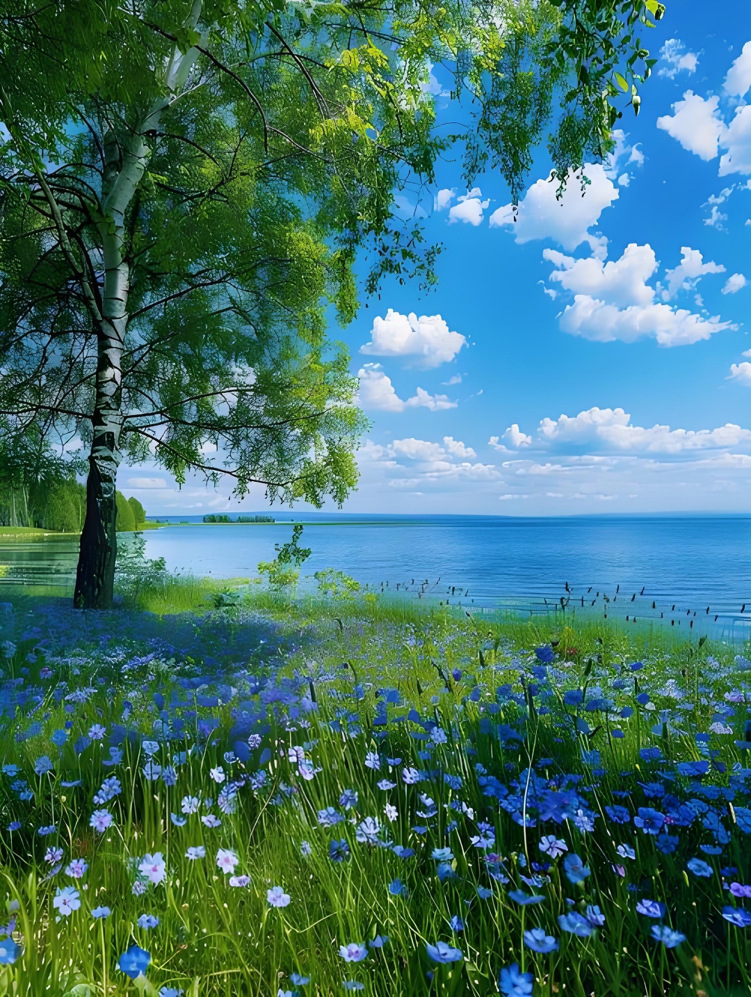 也被氤氲的光彩夺目