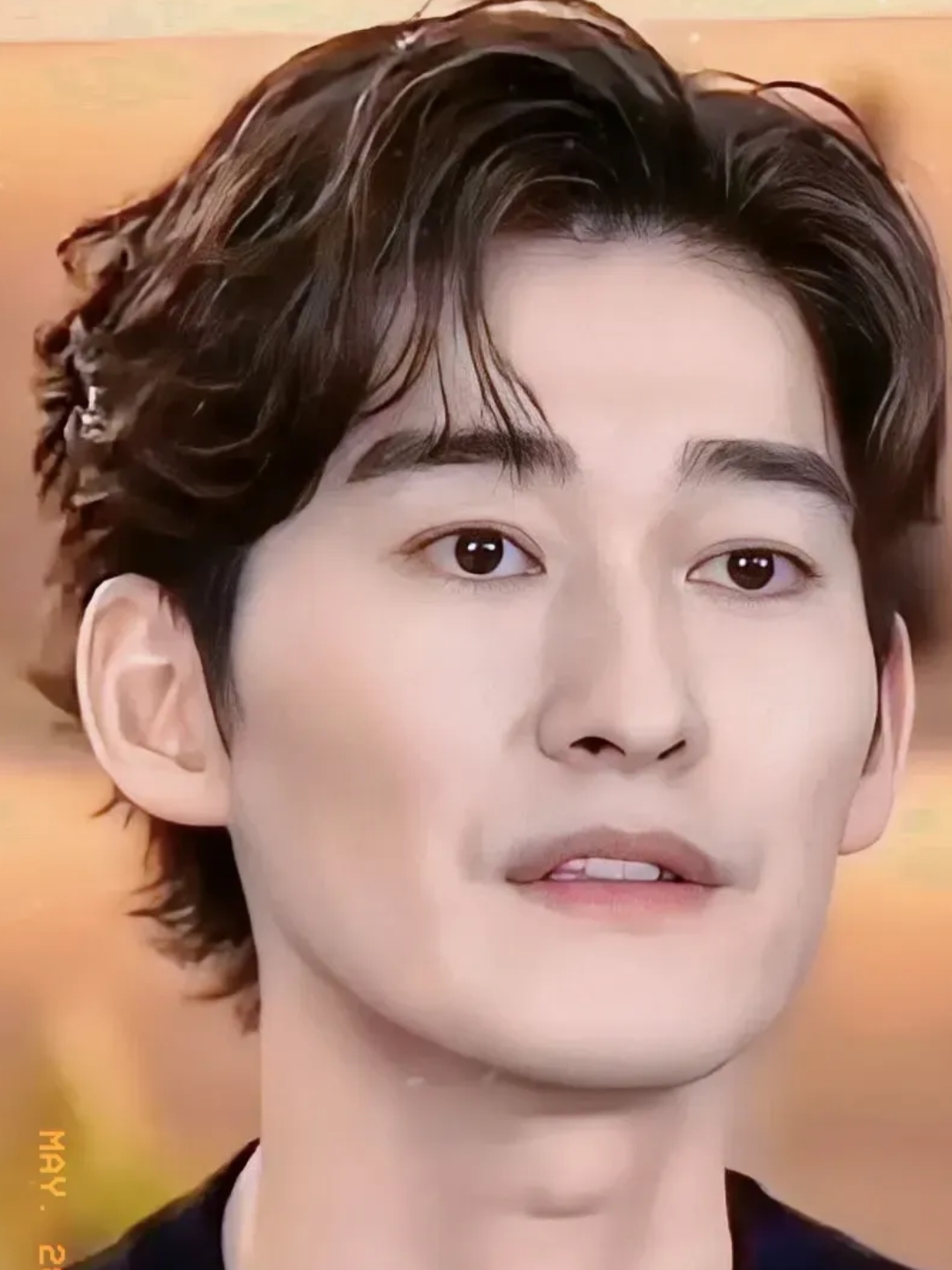 可现在张翰的的眼睛图片眼睛有青血管的男明星