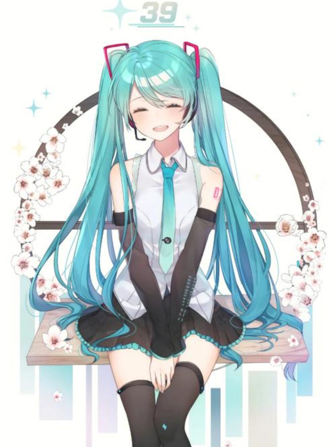 初音未来公主服星座图片