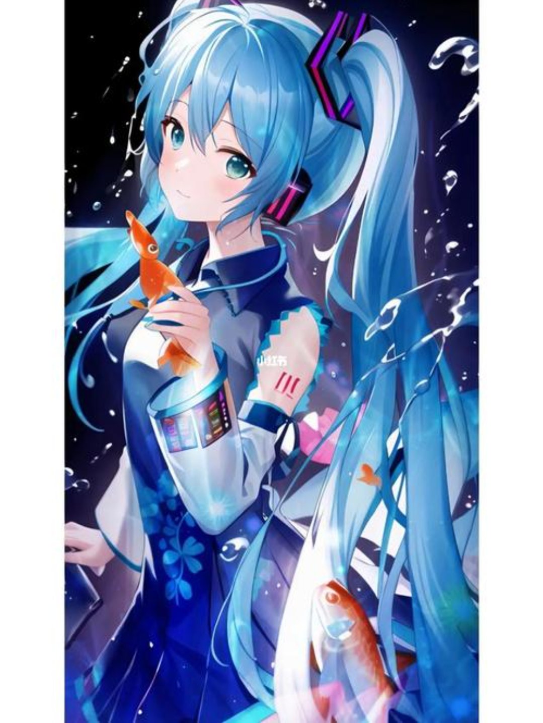 初音未来公主服星座图片