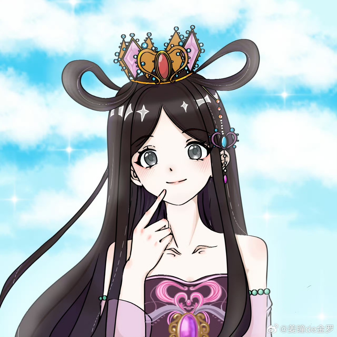 可爱的罗丽头像[心][心]