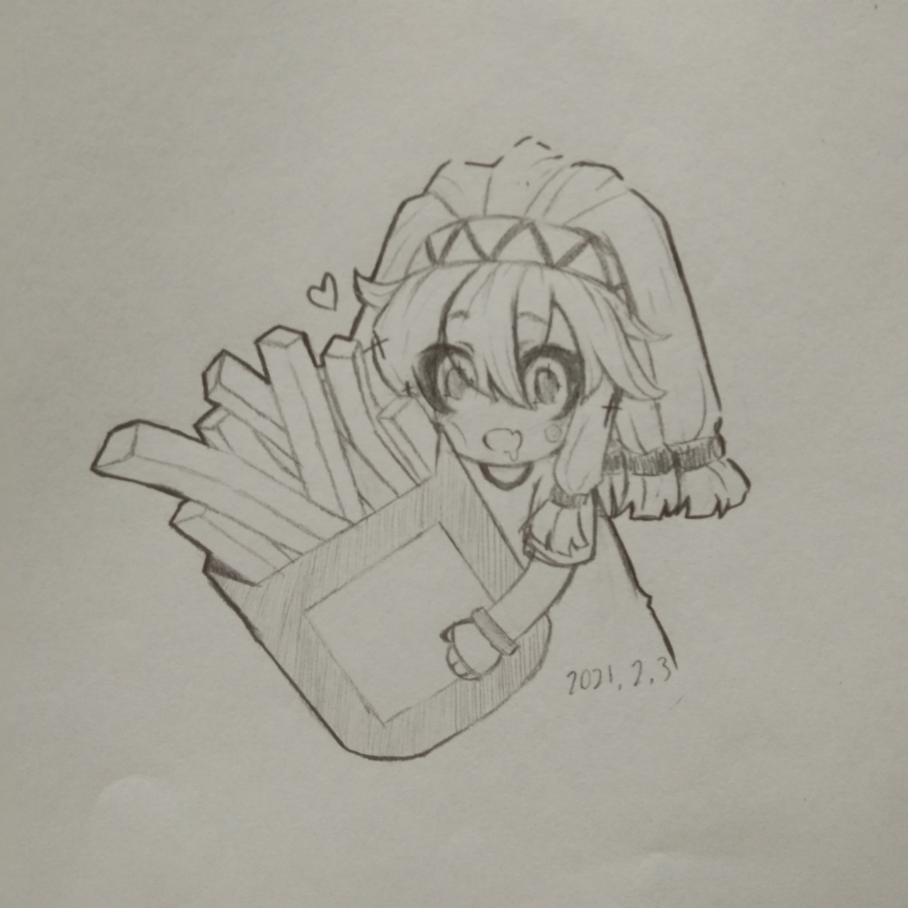 帕洛斯呀帕洛斯#绘画#凹凸世界