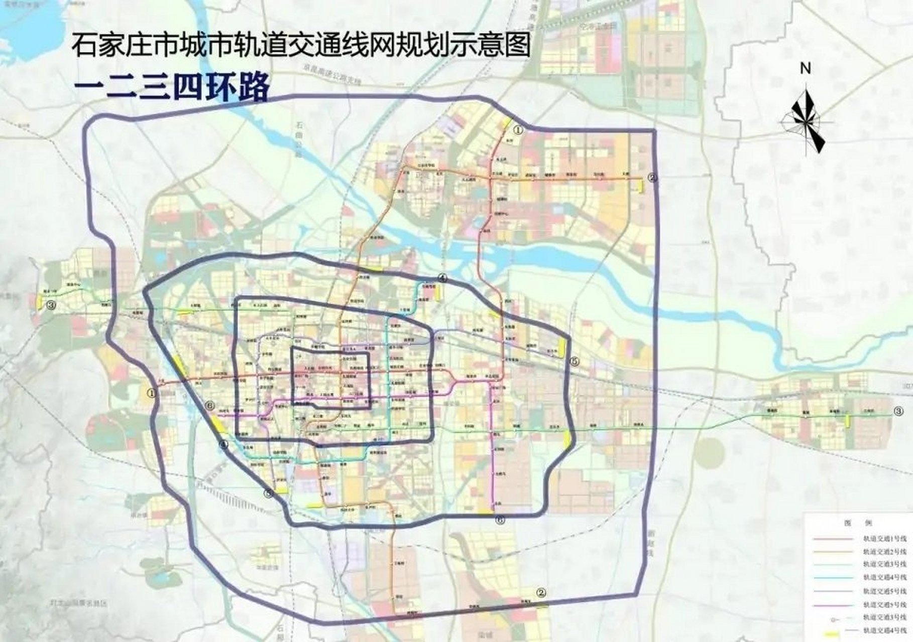 石家庄大四环要来了,终于有点大城市的样子了[赞同][赞同][赞同]