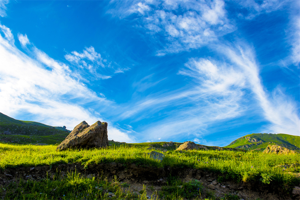 【行走古蔚州】河北海拔第二高峰茶山风光(一)河北省张家口市蔚县茶山