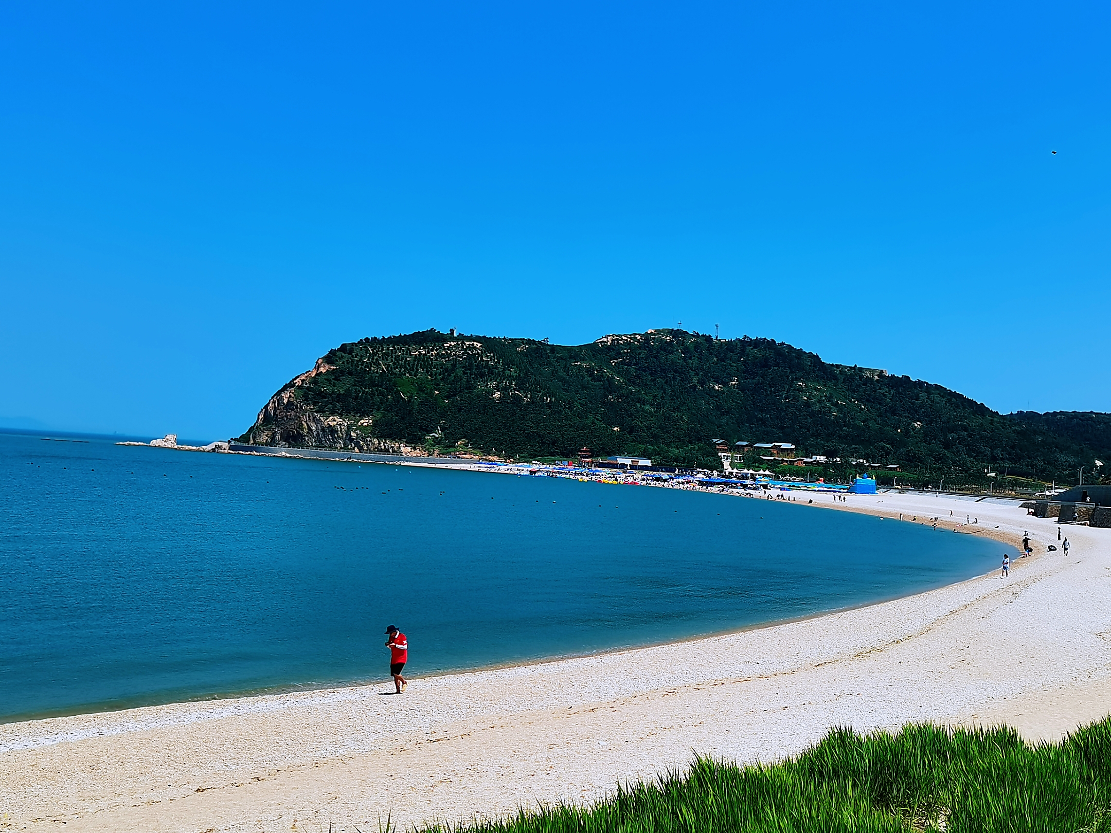 月牙湾海滨旅游区图片