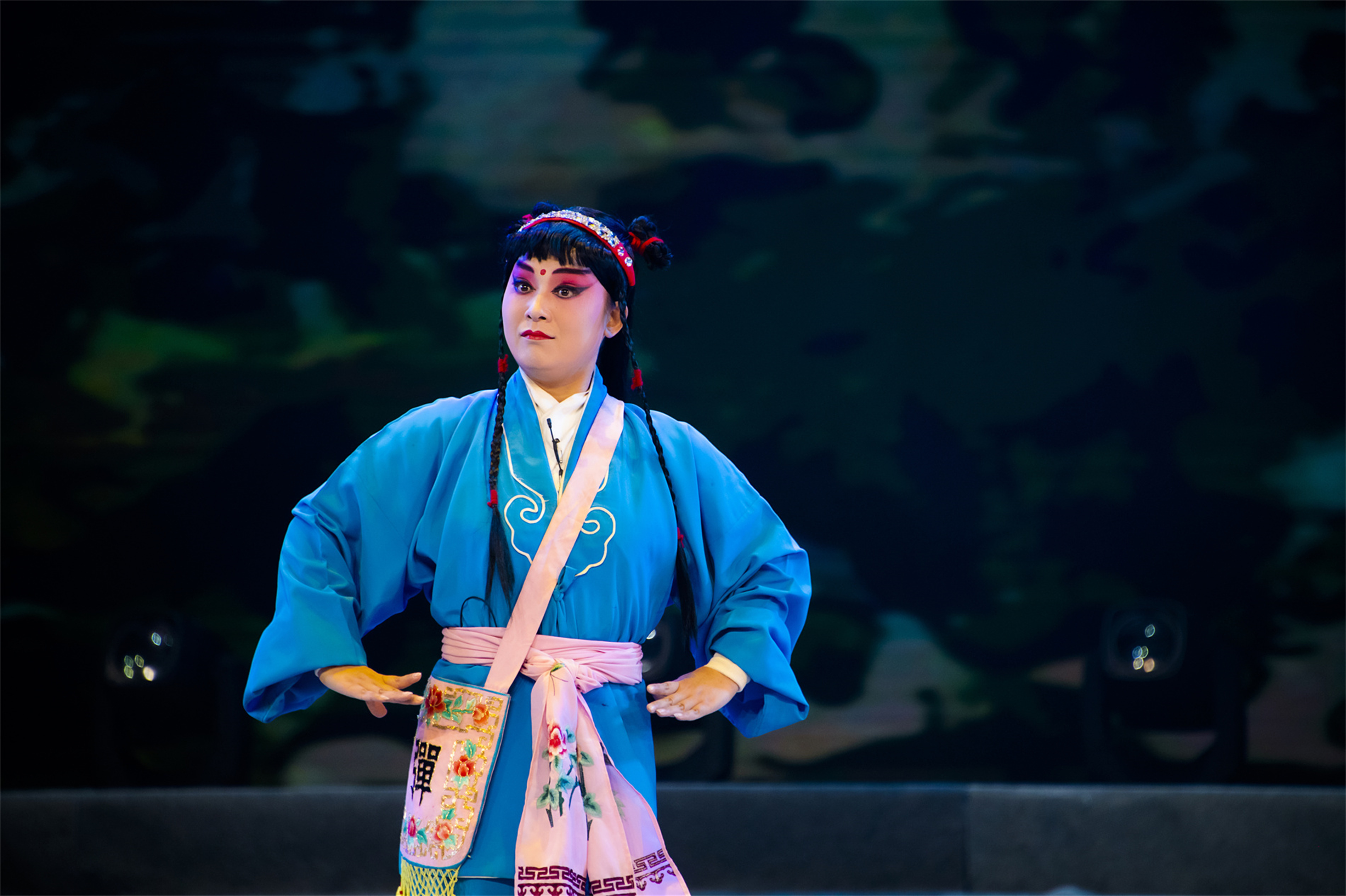 濒临绝种的地方戏曲哈哈腔——哈哈腔,又称柳子调,喝喝腔,起源于明代