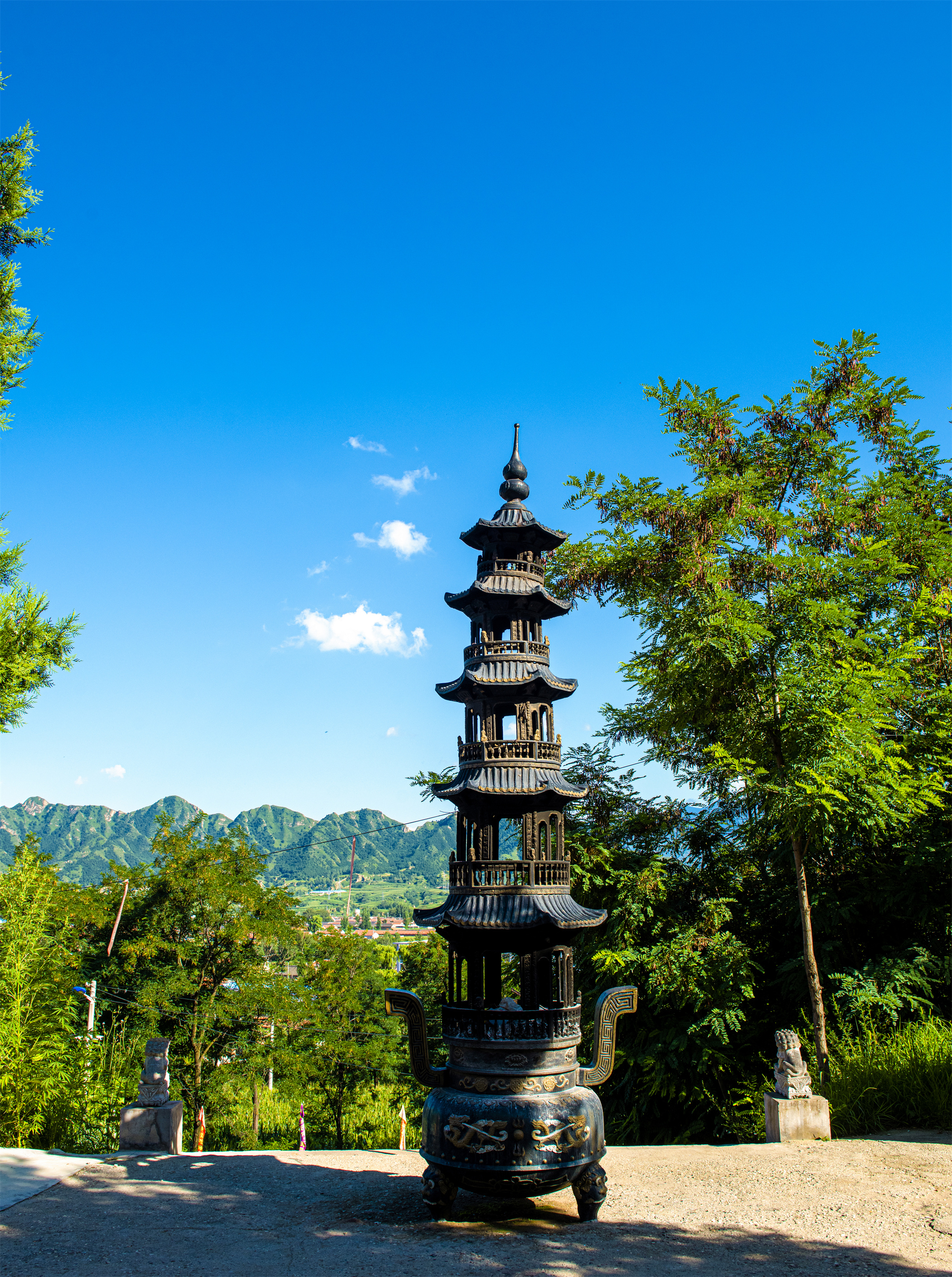 河北佛教圣地图片